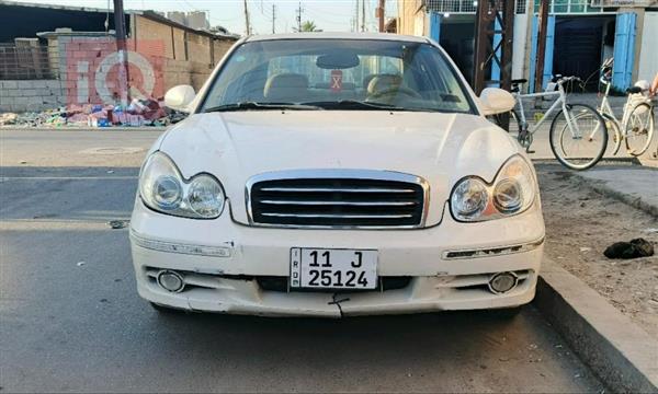 هیوندای سۆناتا 2004  بۆ فرۆشتن لە عێراق -  بەغداد